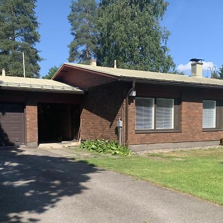 Ferienwohnung Omakotitalo 100M2, 3 Makuuhuonetta Joensuu Exterior foto
