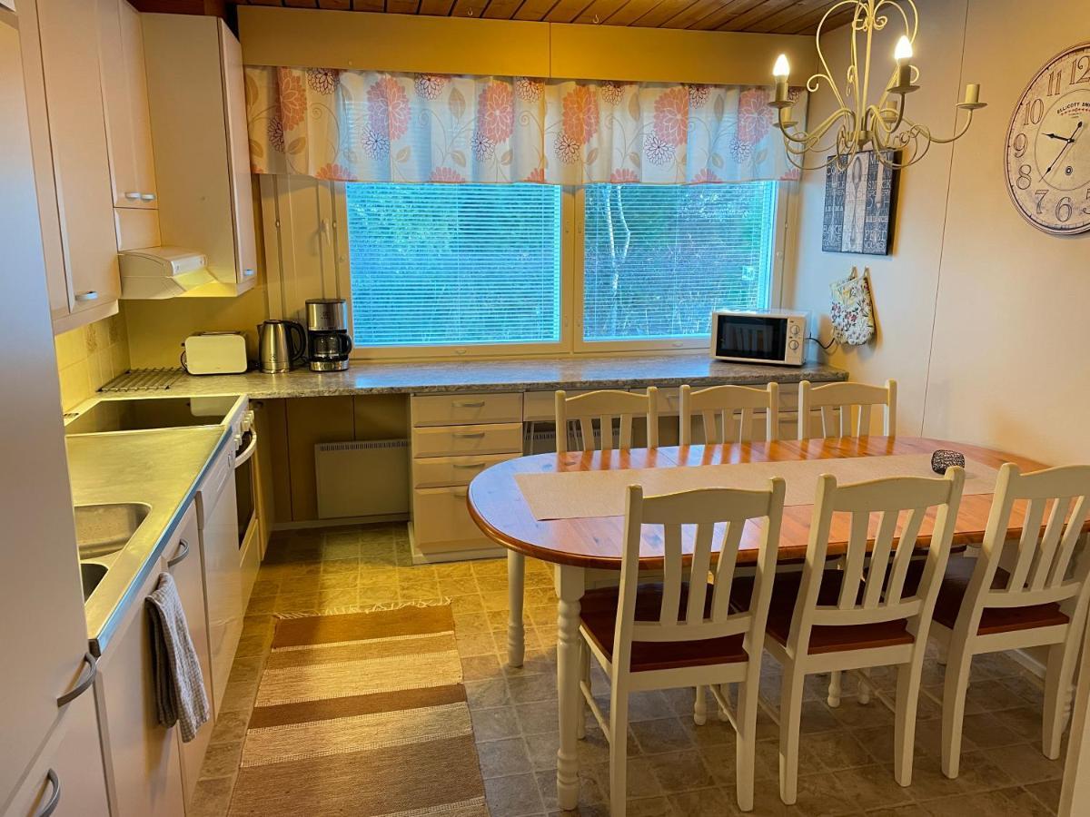 Ferienwohnung Omakotitalo 100M2, 3 Makuuhuonetta Joensuu Exterior foto