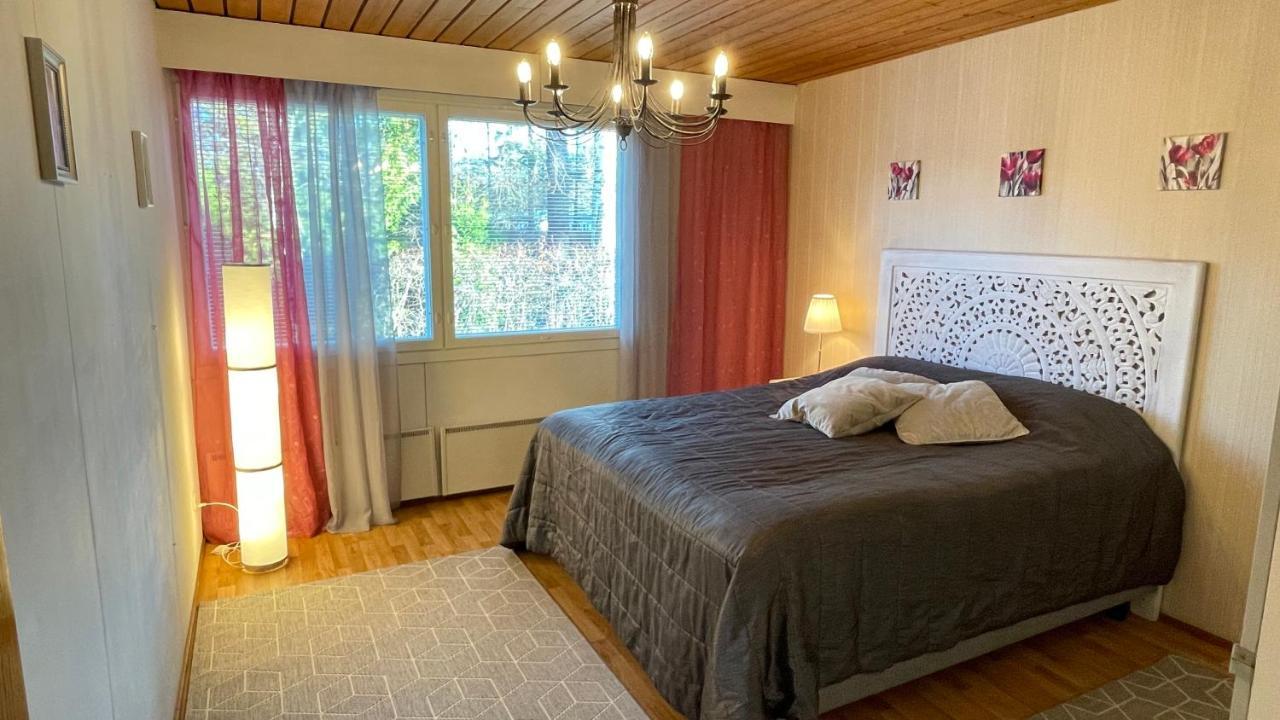 Ferienwohnung Omakotitalo 100M2, 3 Makuuhuonetta Joensuu Exterior foto