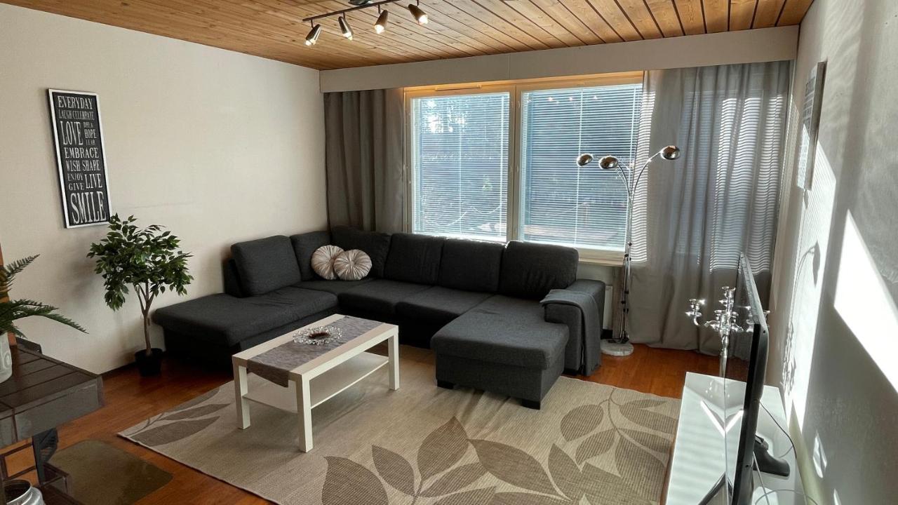 Ferienwohnung Omakotitalo 100M2, 3 Makuuhuonetta Joensuu Exterior foto
