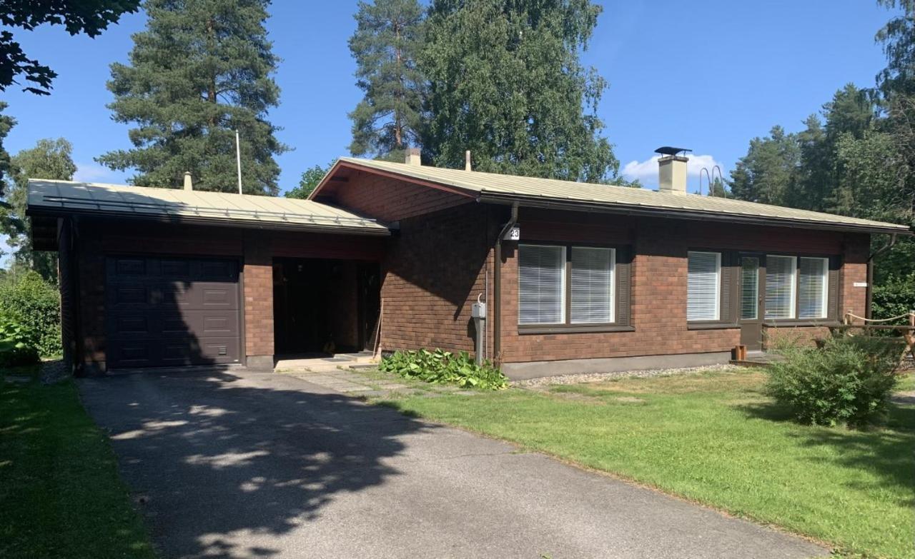 Ferienwohnung Omakotitalo 100M2, 3 Makuuhuonetta Joensuu Exterior foto